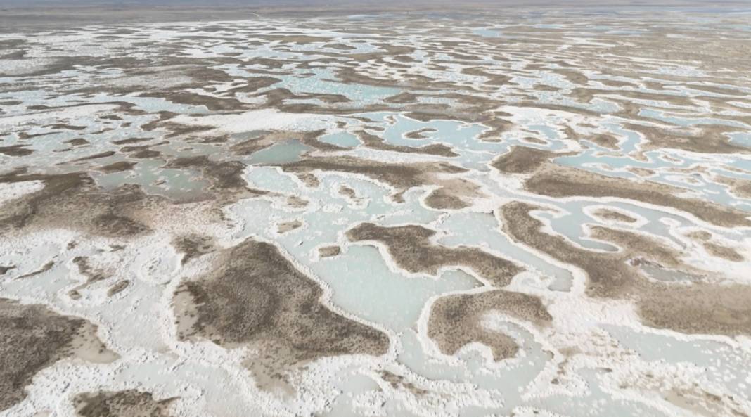 Zaten çoğu kurudu, Konya sınırındaki göl içinde kırmızı alarm!  Etrafında 200 bin civarında su kuyusu var 6